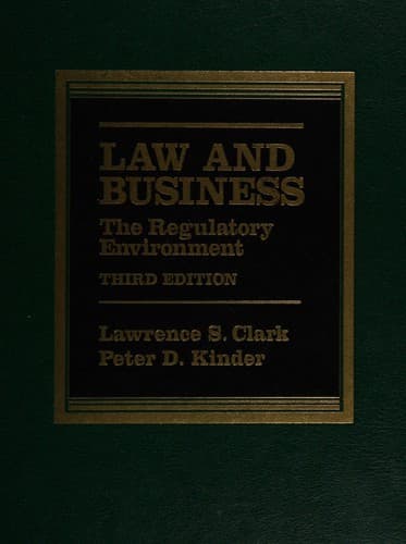 Tapa de Law and business