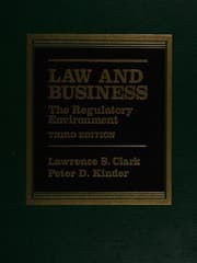 Tapa de Law and business