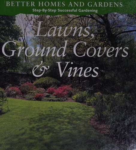 Tapa de Lawns, ground covers & vines