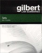 Tapa de Gilbert Law Summaries