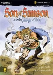 Tapa de Sone of Samson and The Judge of God 1 (Son of Samson)