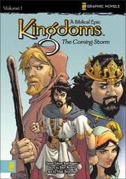 Tapa de Kingdoms 1: The Coming Storm: a Biblical Epic (Kingdoms?: A Biblical Epic)