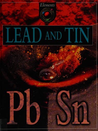 Tapa de Lead and Tin (Elements)