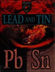 Tapa de Lead and Tin (Elements)