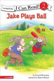 Tapa de Jake Plays Ball (I Can Read Level 2 / the Jake Series)