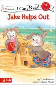 Tapa de Jake Helps Out (I Can Read! Level 2 / the Jake Series)