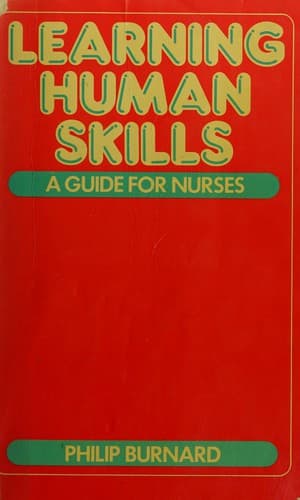 Tapa de Learning human skills