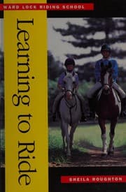 Tapa de Learning to Ride (Ward Lock Riding School Series)