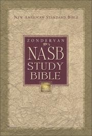 Tapa de NASB Study Bible