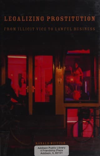 Tapa de Legalizing prostitution