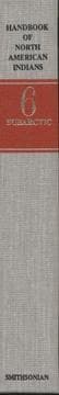 Tapa de Handbook of North American Indians, Volume 6