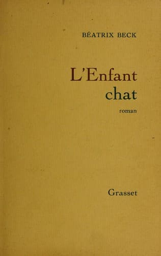 Tapa de L'enfant chat