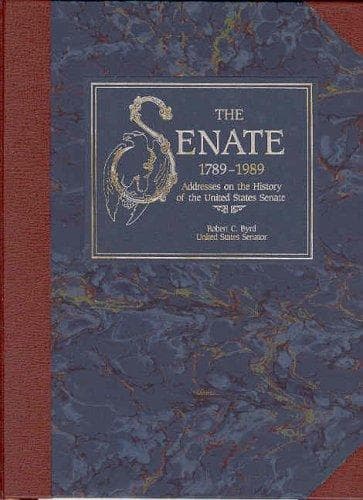 Tapa de The Senate, 1789-1989, V. 2