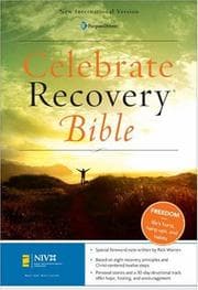 Tapa de Celebrate Recovery Bible