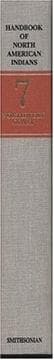 Tapa de Handbook of North American Indians, Volume 7