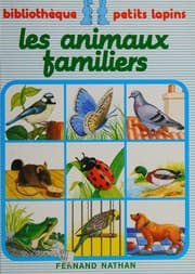 Tapa de Les animaux familiers