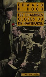 Tapa de Les chambres closes du docteur Hawthorne