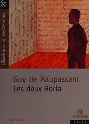 Tapa de Les deux Horla
