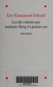 Tapa de Les dix enfants que madame Ming n'a jamais eus