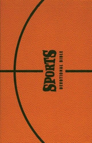 Tapa de Sports Devotional Bible