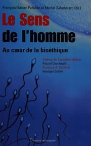 Tapa de Le sens de l'homme