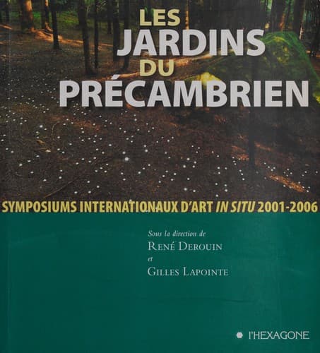 Tapa de Les jardins du Précambrien