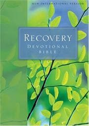 Tapa de Recovery Devotional Bible
