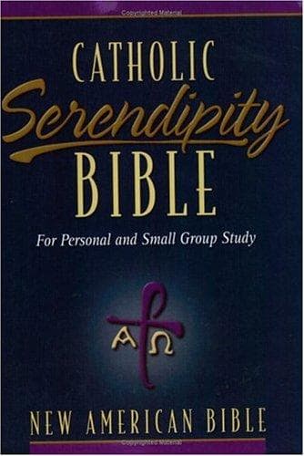 Tapa de NAB Catholic Serendipity Bible