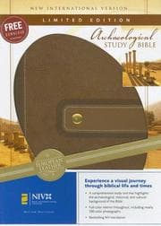 Tapa de Archaeological Study Bible