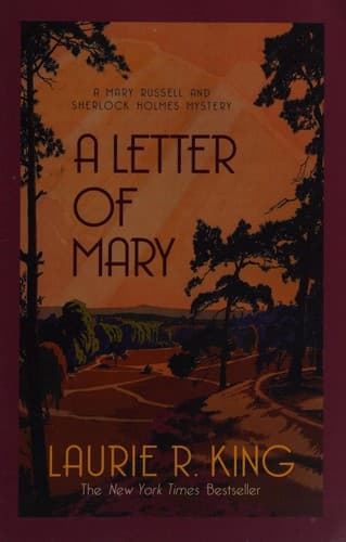 Tapa de Letter of Mary