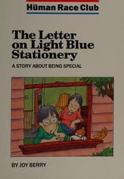 Tapa de Letter on Light Blue Stationary (Human Race Club)