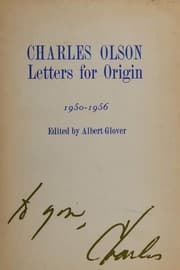 Tapa de Letters for origin
