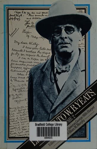 Tapa de Letters to W.B. Yeats