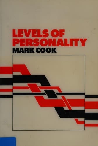Tapa de Levels of Personality