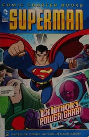 Tapa de Lex Luthor's Power Grab!