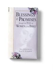 Tapa de Blessings and Promises Through the Eyes of Women of the Bible