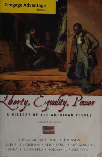 Tapa de Liberty, equality, power