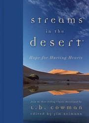 Tapa de Streams in the desert