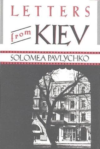 Tapa de Letters from Kiev