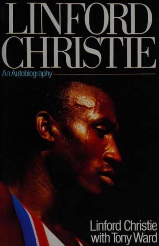 Tapa de Linford Christie