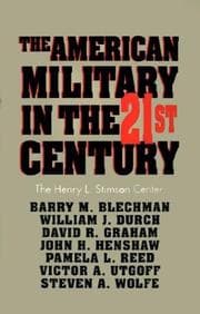 Tapa de The American military in the twenty-first century
