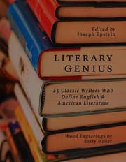 Tapa de Literary Genius