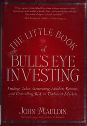 Tapa de The little book of bull's eye investing