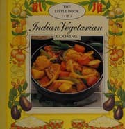 Tapa de The little book of Indian vegetarian cooking