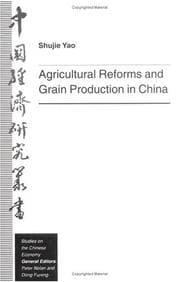 Tapa de Agricultural reforms and grain production in China