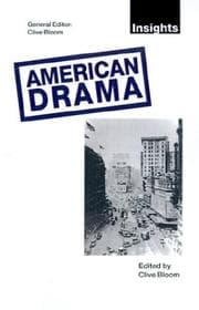 Tapa de American drama