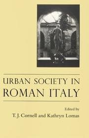 Tapa de Urban society in Roman Italy