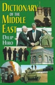 Tapa de Dictionary of the Middle East