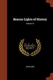 Tapa de Beacon Lights of History; Volume 14