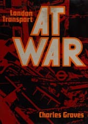 Tapa de London Transport at War